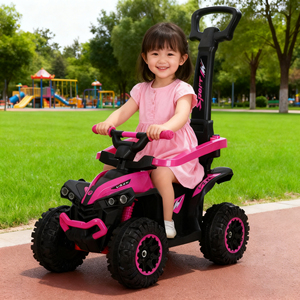 Correpasillos para Niños de 1 a 3 Años Carrito Montable para Bebé - Product Image 1