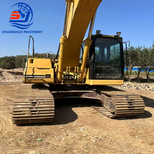 L'excavatrice originale a utilisé l'excavatrice Cat320B importée de haute qualité terrassement l'excavatrice sur chenilles Caterpillar CAT320B utilisée à vendre - Product Image 3