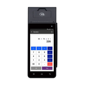 Sistemas POS Android con Impresora POS Z90, Punto <span class=keywords><strong>de</strong></span> Venta con Pantalla Táctil, para Uso en Tiendas <span class=keywords><strong>de</strong></span> Té <span class=keywords><strong>de</strong></span> Burbujas/Venta <span class=keywords><strong>de</strong></span> Boletos <span class=keywords><strong>de</strong></span> Autobús con Impresora - Product Image 2