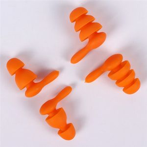 Bouchons <span class=keywords><strong>d</strong></span>'<span class=keywords><strong>oreille</strong></span> en Silicone souple, avec isolation phonique, étanches, <span class=keywords><strong>Anti</strong></span>-bruit, <span class=keywords><strong>ronflement</strong></span>, natation, 5 pièces, 2 paires - Product Image 5