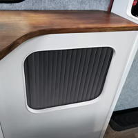 Kit de porte à enroulement sur mesure, porte tambour pour armoire de cuisine, volet roulant en PVC pour meubles
