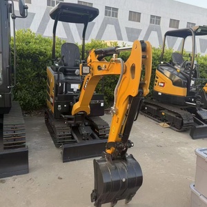 Mini-excavatrice SANY SY18U 1,8 tonne, équipement de construction avec godet de terrassement - Product Image 3