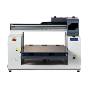 Imprimante jet d'encre UV à plat <span class=keywords><strong>A2</strong></span> directe usine, tête XP600, 600 dpi, imprimante automatique d'étiquettes souples pour coques de téléphone, cartes, cuir, 60*50CM - Product Image 5