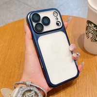 Coque Orange pour iPhone 17, Électroplaquée Translucide, pour iPhone 17 Pro Max, Étui de Luxe Premium, MOQ 500