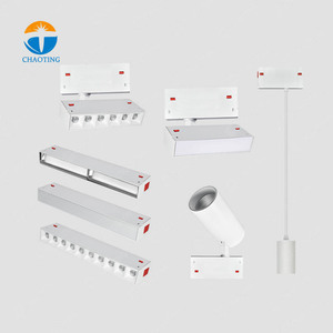 Thiết kế mới dẫn theo dõi ánh sáng có thể điều chỉnh 2700K 3000K 5000K 7W 10W 15W 20W 30W LED tuyến tính tường lõm theo dõi lũ tại chỗ đèn - Product Image 6