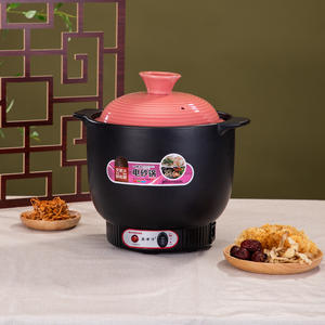 Prix d'usine, vente <span class=keywords><strong>en</strong></span> gros, <span class=keywords><strong>mijoteuse</strong></span> électrique multifonction, appareils de cuisine, <span class=keywords><strong>mijoteuse</strong></span> électrique <span class=keywords><strong>en</strong></span> céramique pour la maison - Product Image 4