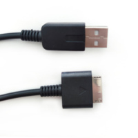 Cable de Datos de Alta Calidad para PSP Go, Cable de Carga para PSP GO, Cable USB de Transferencia de Datos