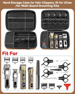 Hard Travel Aufbewahrung koffer Kompatibel mit Haars chneide maschinen Trage tasche zum Haars ch neiden Friseur zubehör Passend für kostenlose Pflege-Kits - Product Image 3