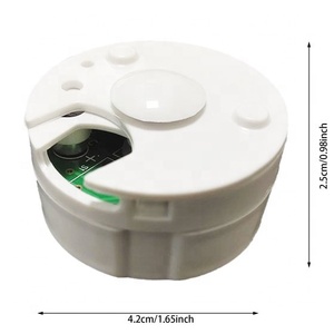 Módulo de Caja de Sonido Redonda Personalizada, Juguetes Educativos, Grabador de Voz con Botón para Peluches, Libros de Sonido, Aprendizaje Temprano para Niños - Product Image 4