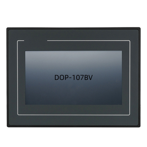 AMX 7'' DOP 107BV HMI Touchscreen 800x480 Auflösung RS 485 LAN ABS Material Industrielle Automatisierung Ersatzgerät - Product Image 1