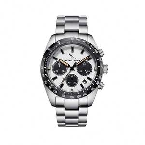 Reloj de Lujo de Alta Calidad con Calendario, Cronógrafo, Relojes Mecánicos Automáticos para Hombre, Reloj de Pulsera de Acero Inoxidable a la Moda - Product Image 5