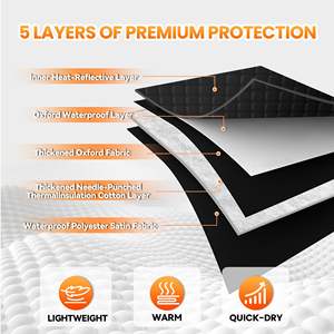 Tragbares Sauna-Zelt für Zuhause und Lager, Persönliches Ganzkörper-Sauna-Spa mit 2,6L Dampfgarer - Product Image 5