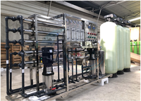 Système de purification de l'eau par osmose inverse 1000LPH purificateur de filtre minéral purificateur d'eau machine de traitement de l'eau potable