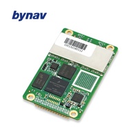Papan Penerima GNSS OEM Bynav C1-8D Dual Antenna Heading GPS RTK
