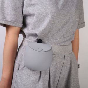 Silicone Dog <b>Treat</b> Pouch with Waist Clip, Portable Pet <b>Training</b> Snack Bag for Walking and Obedience - Product Image 3
