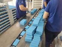 Matière première pure meilleure qualité barre de savon à lessive fleur de fruits vêtements savon à lessive barre de savon de nettoyage de l'usine de porcelaine