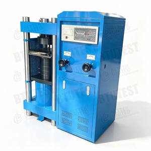 Máquina de Ensayo de Compresión Semiautomática EN ASTM 2000KN CE para Bloques de Hormigón, Cubos y Cilindros - Product Image 6