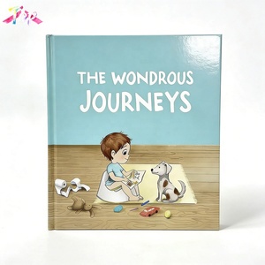 Libros de Cuentos Educativos <span class=keywords><strong>para</strong></span> Niños Impresos Personalizados de Alta Calidad, Ecológicos, con Tapa Dura y Logotipo Personalizado - Product Image 3