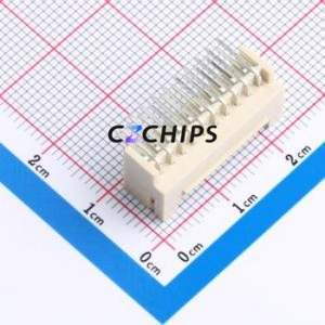 ZX-PHB2.0-2-10PWZ Wire-to-Board Pin Header Bent Lead Through Hole,P=2mm Connector 2x10P 2mm Right Angle Insert PHB - Product Image 2