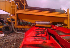 Keda <span class=keywords><strong>detector</strong></span> de ouro mineral máquina portátil trommel grizzly tela - Product Image 3