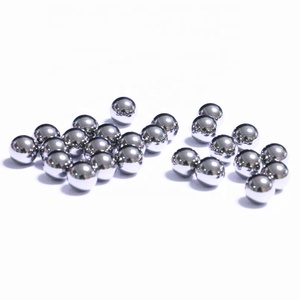 Bolas de rodamiento de acero inoxidable personalizadas 3,2mm 4,7mm 4,75mm 4,8mm bolas de Metal de precisión sólida - Product Image 3