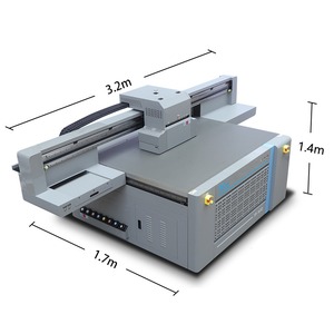 <span class=keywords><strong>Stampante</strong></span> UV a Getto d'Inchiostro Flatbed FORTUNE 1610, Multicolore Automatico CMYK per Vetro, Lastre Acriliche e Carta <span class=keywords><strong>da</strong></span> Parati - Product Image 2