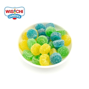 Kostenlose probe box verpackt gelee gummies candy gesunde fruchtigen geschmack gummiartige bonbons großhandel - Product Image 3