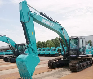 รถขุดก่อสร้าง Kobelco SK220-8 รุ่นใหม่แท้ พร้อมการรับประกันเต็มรูปแบบ - Product Image 1