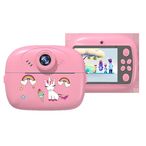 Cámara digital de alta calidad para niños Impresión DE FOTOS Cámara digital Regalos Juguetes HD Impresión instantánea térmica Cámara para niños - Product Image 1