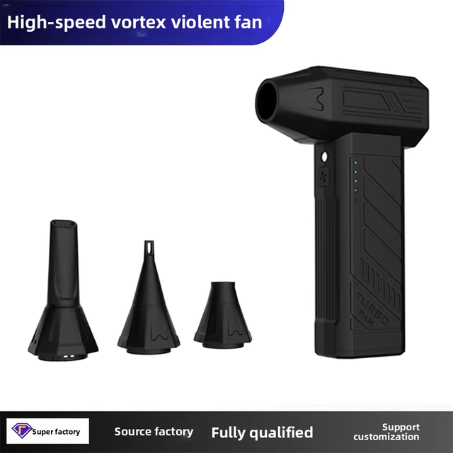 Hot Sale Hand Held Mini Compressed Air Duster Portable Fan Electric Small Blower Jet Turbo Fan for Campfire Jet Fan for Clean