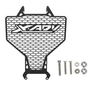 Protector de radiador, cubierta negra para <span class=keywords><strong>Honda</strong></span> X-Adv 750 2021 <span class=keywords><strong>2022</strong></span> - Product Image 1