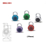 Cadenas à cadran rond, combinaison de chiffres, serrure à Code, coffre-fort, valise, sécurité, cadenas de vélo, serrure de porte d'armoire