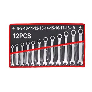 Novo Conjunto De Chave De Catraca De Alto Desempenho Ratcheting High Grade Cromo Vanádio Aço 72 Dentes - Product Image 1