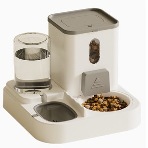 New Auto <b>Cat</b> <b>Feeder</b> & Water Fountain - 2-in-1 Pet Supplies Wholesale - Product Image 1