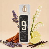 Brume parfumée pour femme Summer Fresh Ocean Scent Marine Style 250ml 8.45oz Menthe Citron Poivre Rose Pomme Cèdre Patchouli Jasmin