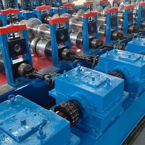 Highway Shield Safety Steel Guard Rail Soporte de montaje Roll Former W Beam Fence Panel Highway Guard Rail Roll Forming <span class=keywords><strong>Machine</strong></span> - Product Image 5