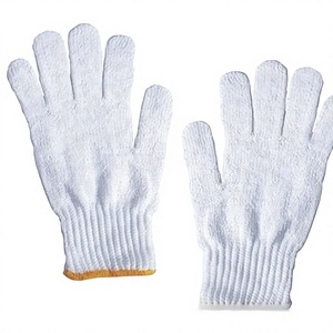 ถุงมือ OMET Glove 253 ทนทานต่อการเสียดสี สำหรับงานอุตสาหกรรม น้ำหนัก 450 กรัม-800 กรัม/โหล  ถักด้วยเส้นด้าย TC เบอร์ 10 ป้องกันการบาด ป้องกันการลื่น ปลอดภัย - Product Image 1