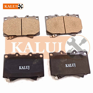 Plaquette de frein avant D2177 D2177M GDB3197 04465-60230 0446560230 pour Toyota Land Cruiser J1 <span class=keywords><strong>J7</strong></span> TUNDRA K3 K4 Lexus LX470 UZJ100 - Product Image 1