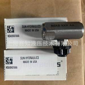 Nsabkxvaa nsab kxv AA วาล์วไฮดรอลิกอเมริกันแท้ผลิตภัณฑ์ไฮดรอลิกซัน - Product Image 1