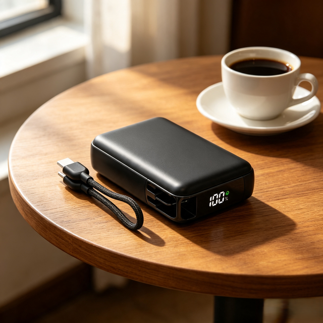 2026 Trending 10000mAh PD 22.5W Fast Charging Power Bank, Portable Size, Support OEM ODM Customization