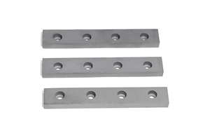 Barra de carburo de tungsteno YG11D con orificios 6.7*15.8*100.8mm, orificio de montaje grande de 7.6mm y pequeño de 4.5mm, en stock en EE. UU. - Product Image 4