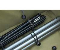 Cordon élastique haute résistance BBC-4 pouces 4 mm avec boule de 27 mm, longueur personnalisée, multifonction
