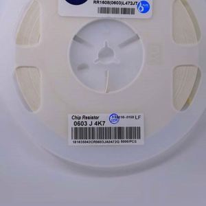 Factory Direct RR1608 0603L472JT 0603 1608 Resistors Chip Resistors SMD Resistors 4.7Kohm 5% 1/10W Thick Film Resistor - Product Image 1