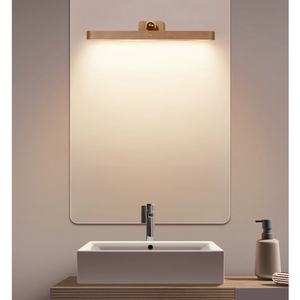 Lampe murale LED rechargeable à 3 niveaux de luminosité, rotative à 180 degrés, lumière d'appoint portable pour miroir, idéale pour l'étude, le maquillage et la salle de bain - Product Image 4