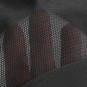 Sac de rangement en maille pour toit de voiture, 79x53cm, en polyester noir, double couche, pour organisateurs de voiture - Product Image 3