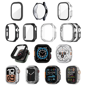 Caja de Reloj de Metal Personalizada al por Mayor y Correa de Silicona <span class=keywords><strong>para</strong></span> Apple Ultra - Product Image 3