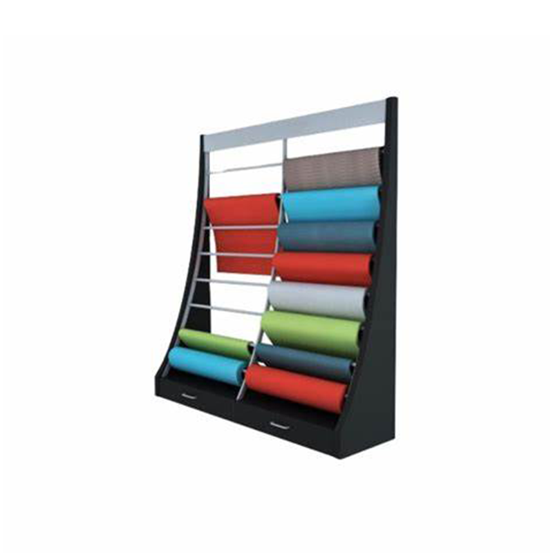 Apache Factory Customizable Metal Rug Display Rack for Shop Use Factory Customizable Metal Display Racks — view 5