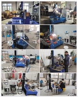 Macchina Automatica per Saldatura Circolare con Tracciamento del Giunto per Serbatoi Cilindrici, Caldaie e Recipienti, Certificata CE