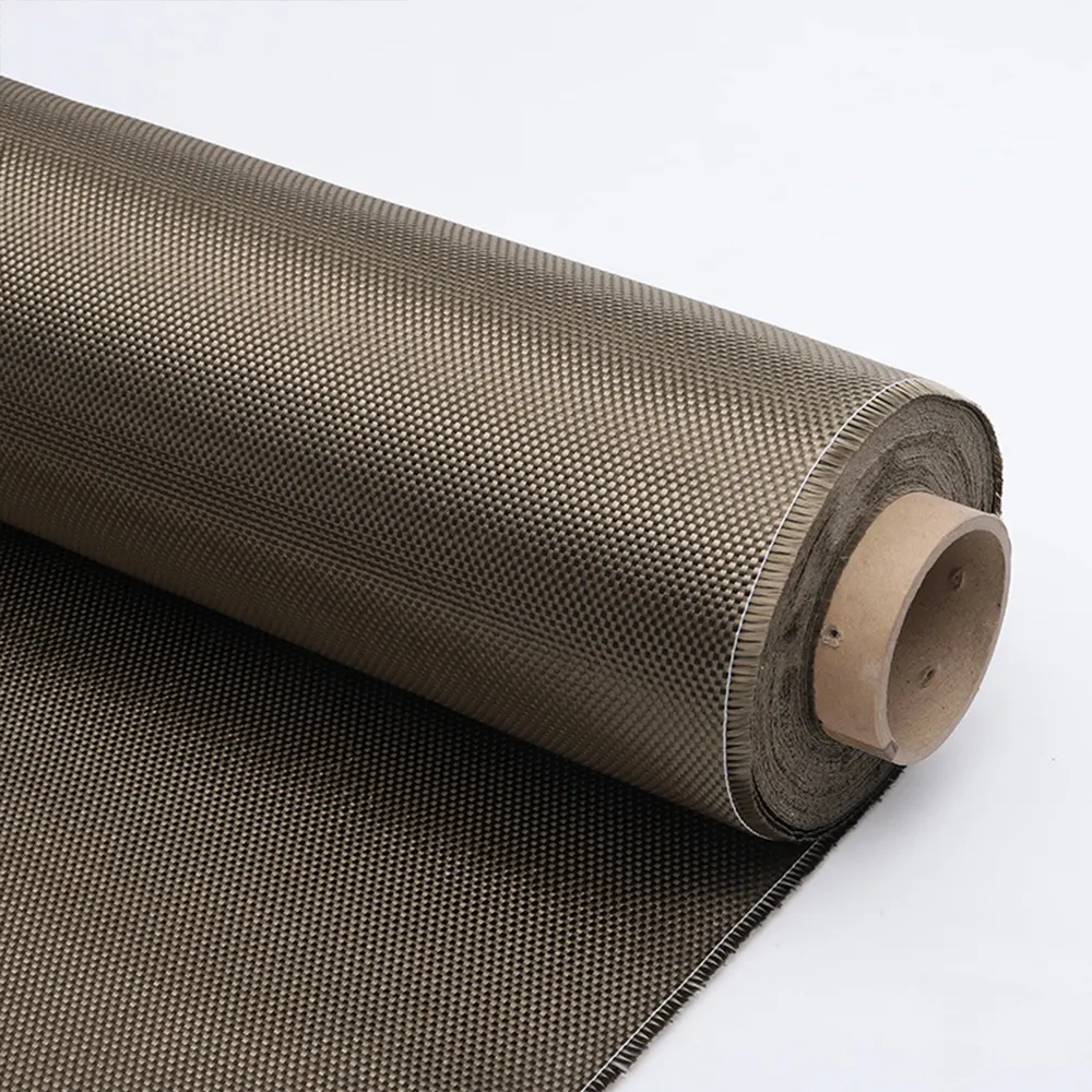 Bazan sợi carbon lai vải vải zame mật độ cao Bazan sợi vải