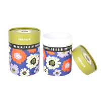 Boîte cylindrique personnalisée en carton rigide pour bougies parfumées, diffuseurs à bâtonnets et coffrets cadeaux d'arômes